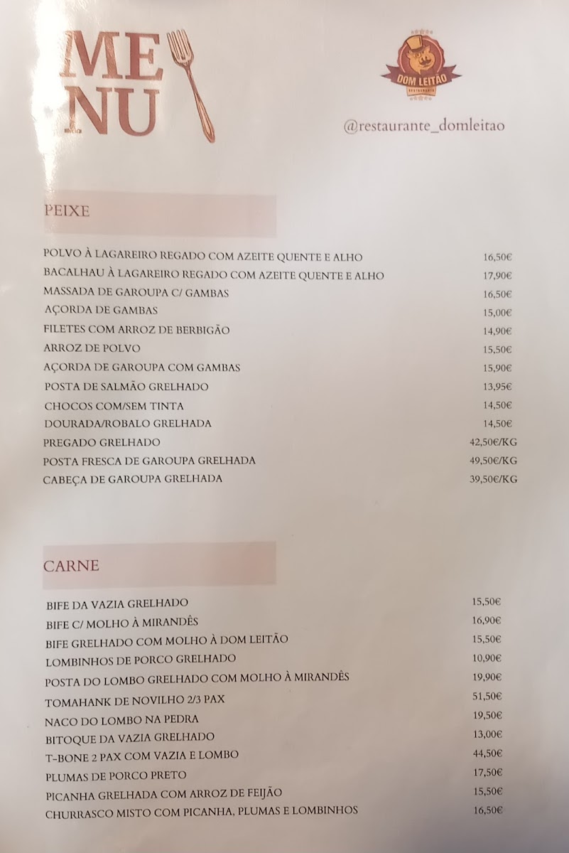 Menu Restaurante Dom Leitao-1